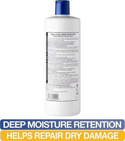 Mane N Tail Deep Moisture Conditioner 800ml | Hydrate, Repair & Strengthen Hair