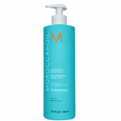 Moroccanoil Hydrating Shampoo 500ml | Moisturize & Restore Dry, Dehydrated Hair