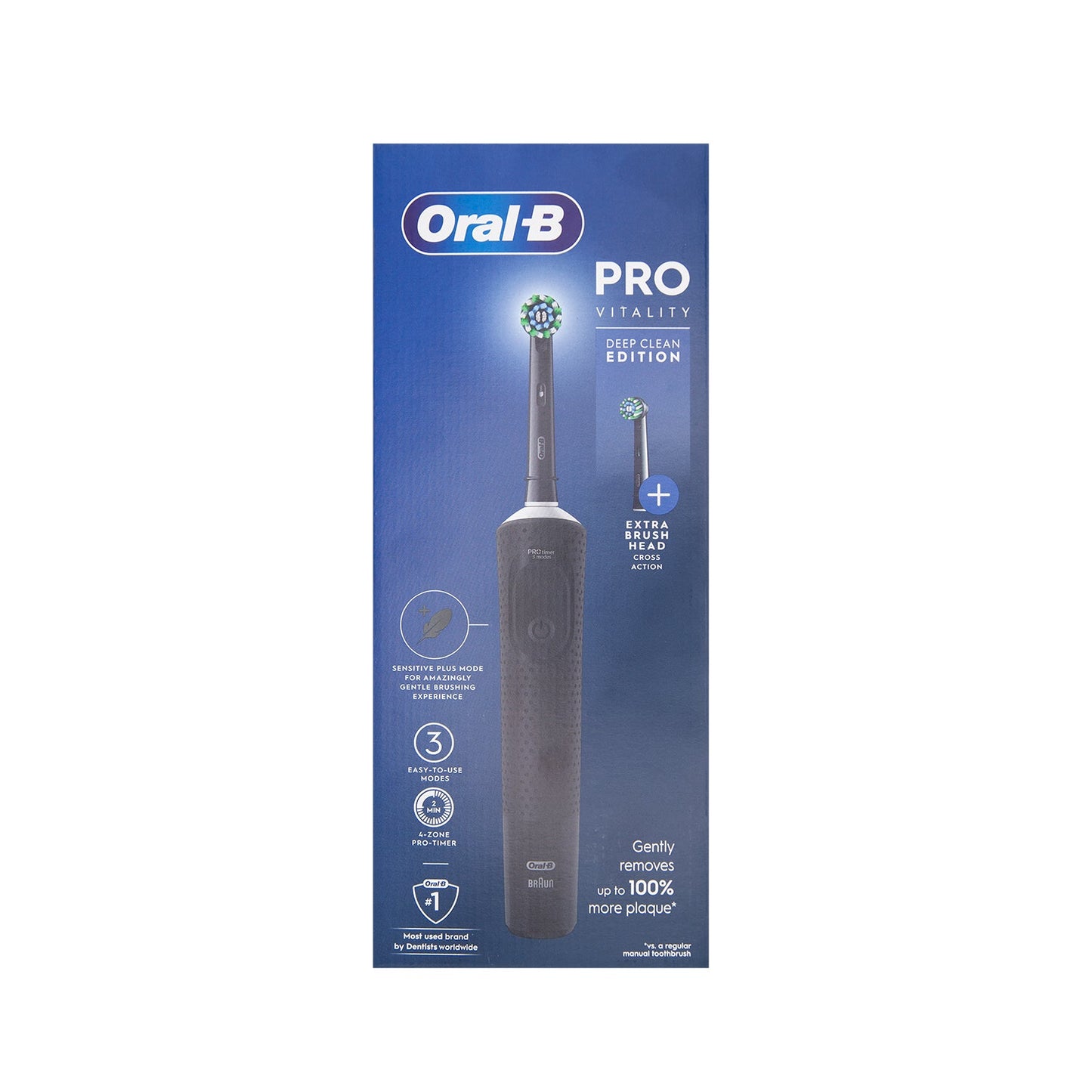 Oral-B Vitality Pro Electric Toothbrush Black