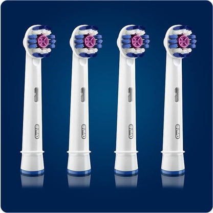 Oral-B 3D White Heads 4Pk