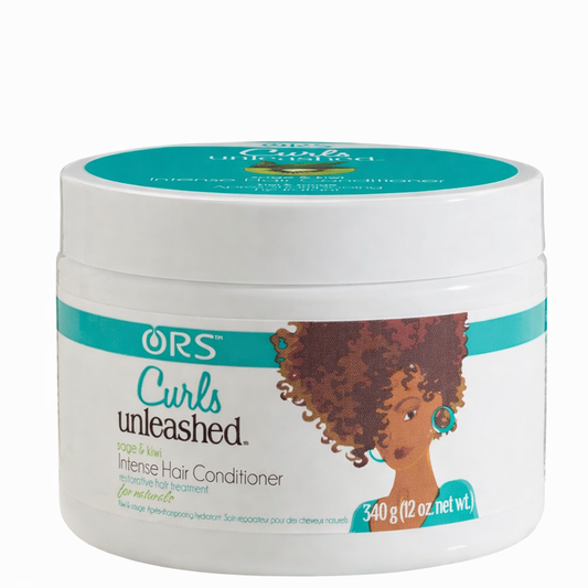 ORS Curls Unleashed Sage & Kiwi Intense Hair Conditioner 340g | Moisturize & Define