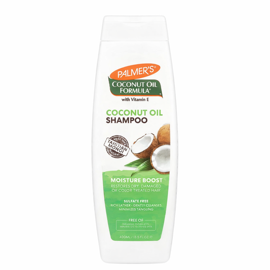 Palmer’s Coconut Oil Shampoo Moisture Boost 400ml | Dry, Damaged & Color-Treated Hair