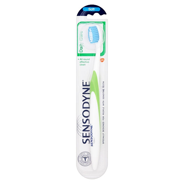 Sensodyne Daily Care Toothbrush for Sensitive Teeth