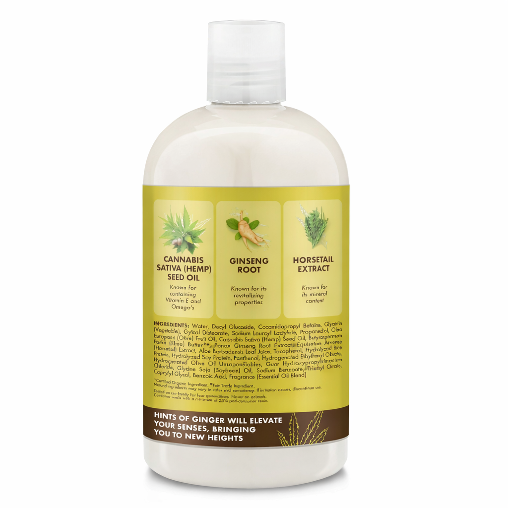 Shea Moisture Cannabis Sativa Hemp Seed Oil Lush Length Conditioner 384ml