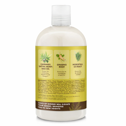 Shea Moisture Cannabis Sativa Hemp Seed Oil Lush Length Conditioner 384ml