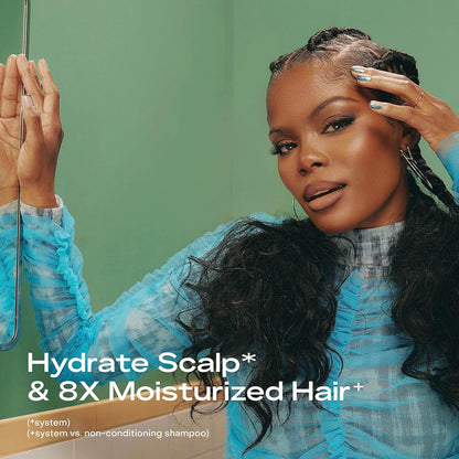 Shea Moisture Aloe Butter Scalp Moisture Conditioner 13 fl oz | Hydrate & Strengthen Hair