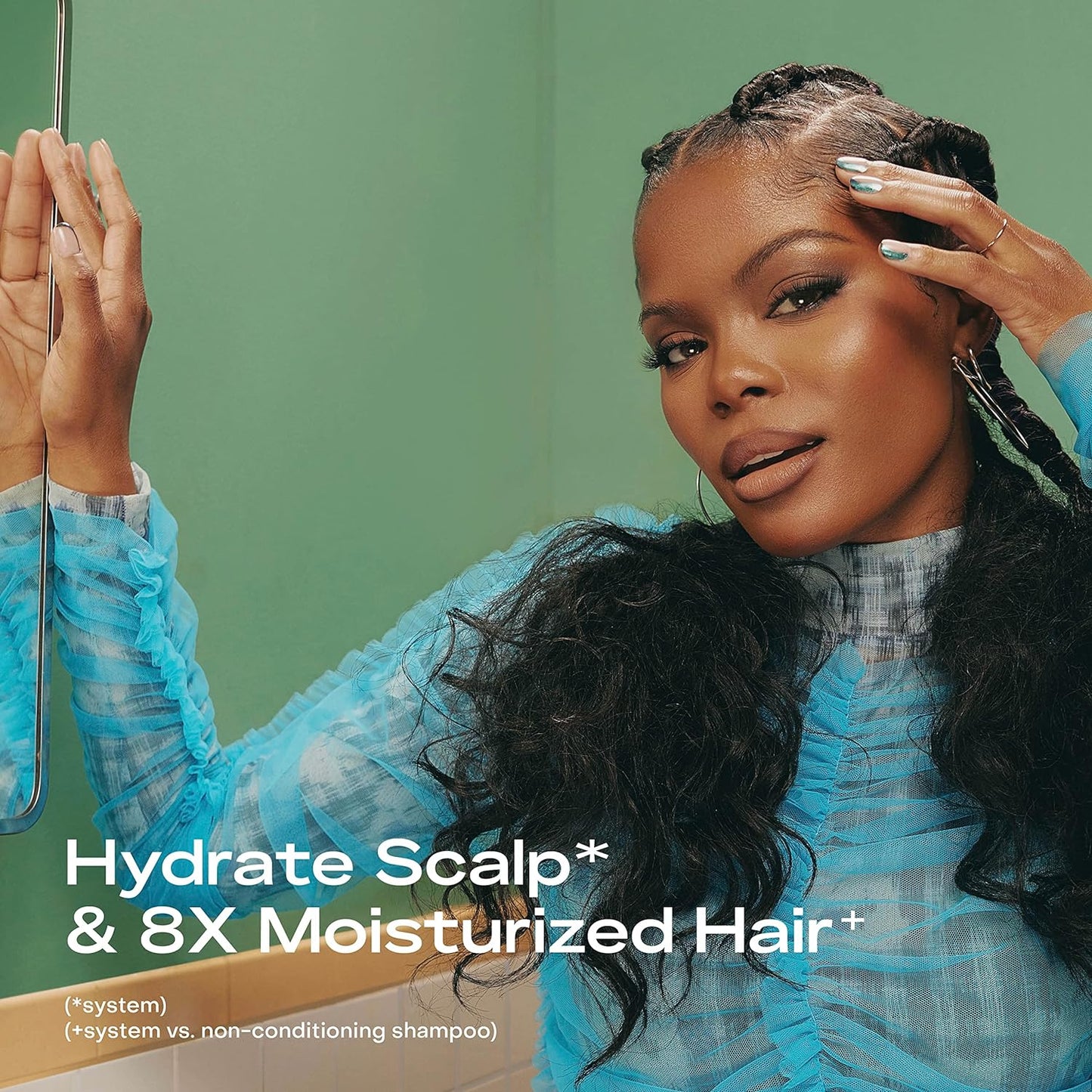 Shea Moisture Aloe Butter Scalp Moisture Shampoo 13 fl oz | Hydrate & Strengthen Hair