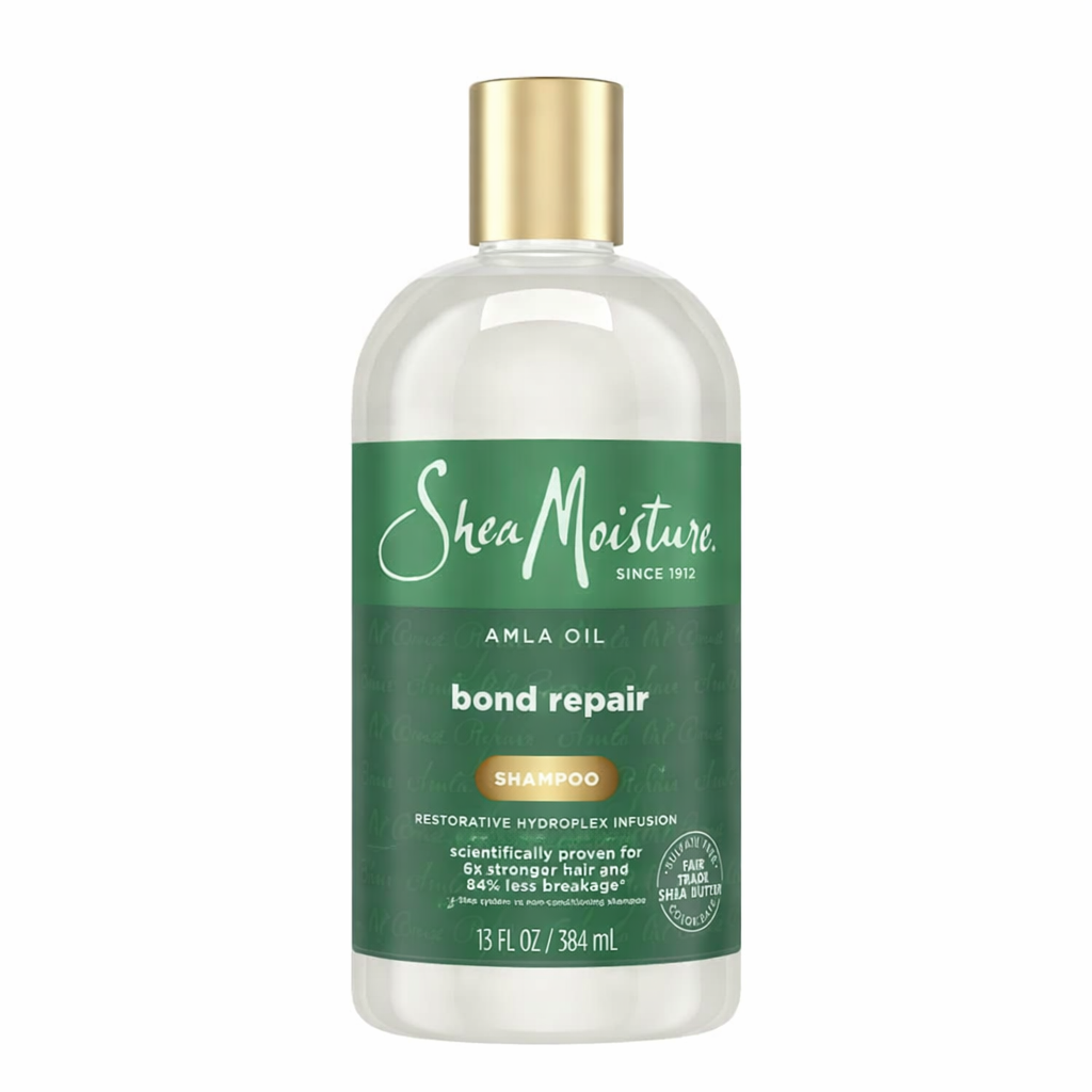 Shea Moisture Amla Oil Bond Repair Shampoo 13oz | Strengthen & Repair Hair