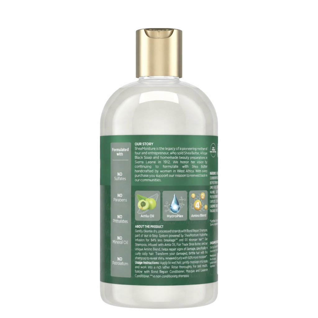 Shea Moisture Amla Oil Bond Repair Conditioner 13oz | Strengthen & Repair Hair