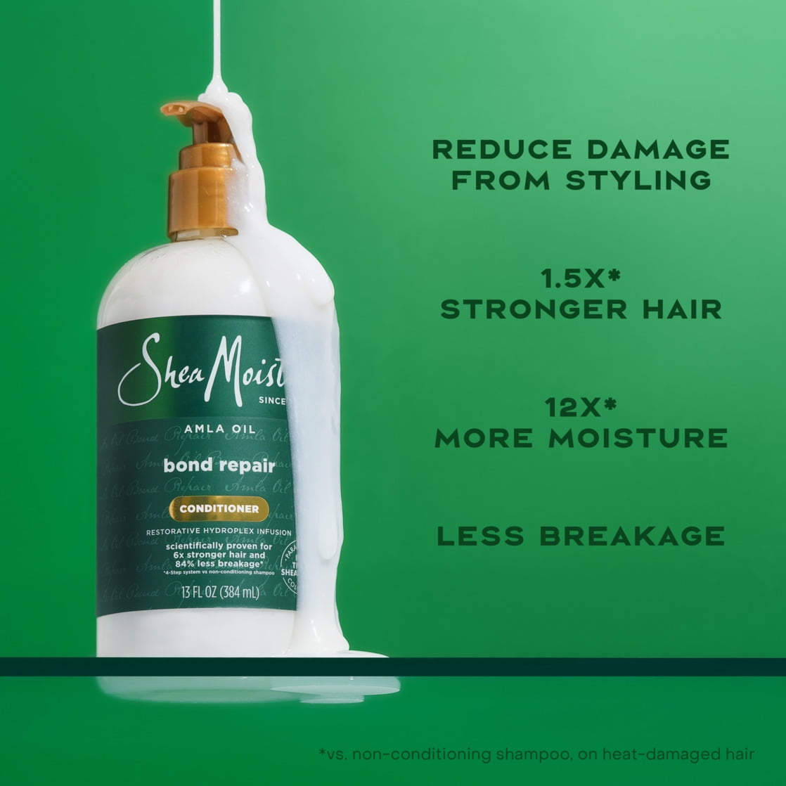 Shea Moisture Amla Oil Bond Repair Conditioner 13oz | Strengthen & Repair Hair