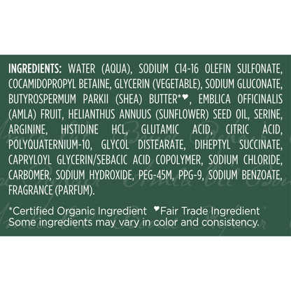 Shea Moisture Amla Oil Bond Repair Shampoo 13oz | Strengthen & Repair Hair