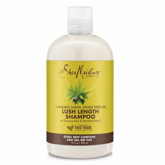 Shea Moisture Cannabis Sativa Hemp Seed Oil Lush Length Conditioner 384ml