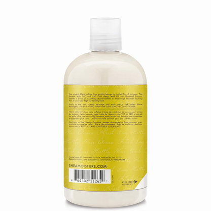 Shea Moisture Cannabis Sativa Hemp Seed Oil Lush Length Shampoo 384ml