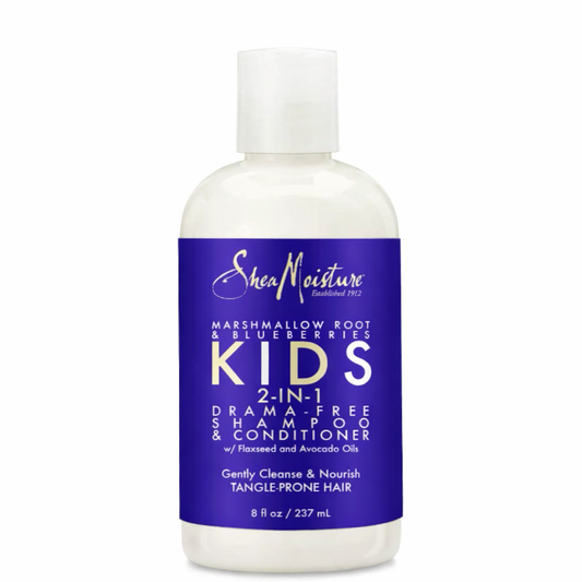 Shea Moisture Marshmallow Root & Blueberries Kids 2-in-1 Shampoo & Conditioner 237ml