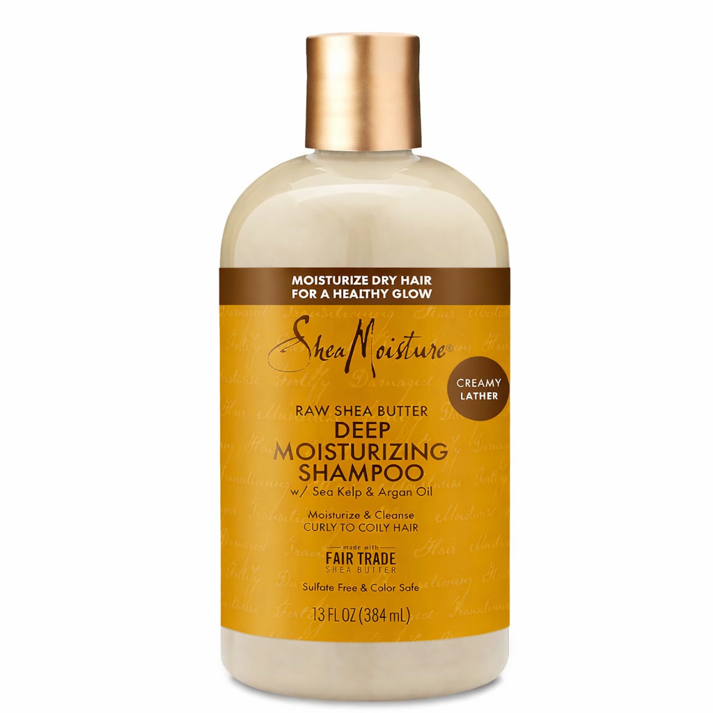 Shea Moisture Raw Shea Butter Deep Moisturizing Shampoo 384ml | 3X Moisture