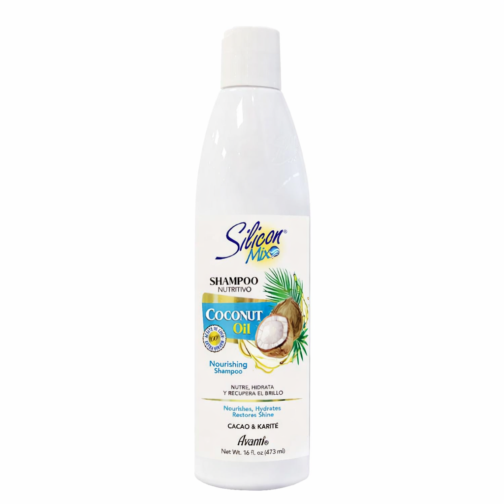 Silicon Mix Coconut Oil Shampoo 16oz | Hydrating Repair for Dry Damaged Hair
