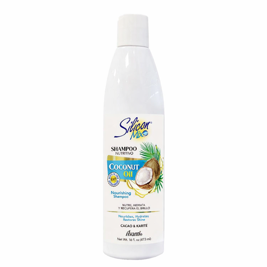 Silicon Mix Coconut Oil Shampoo 16oz | Hydrating Repair for Dry Damaged Hair