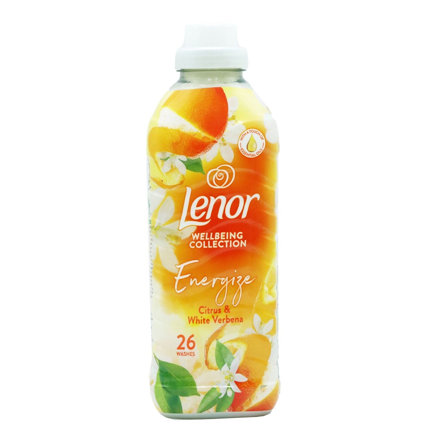 Lenor Citrus & White Verbena Fabric Conditioner 858ml