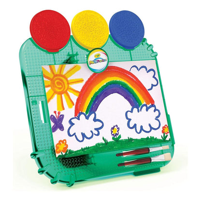 Crayola Paint-sation: Table Top Easel | No-Spill Painting Kit | Ideal for Kids Aged 3+
