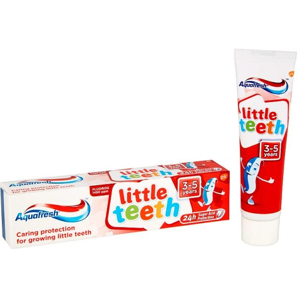 Aquafresh Little Teeth Toothpaste (35 Years) 50ml
