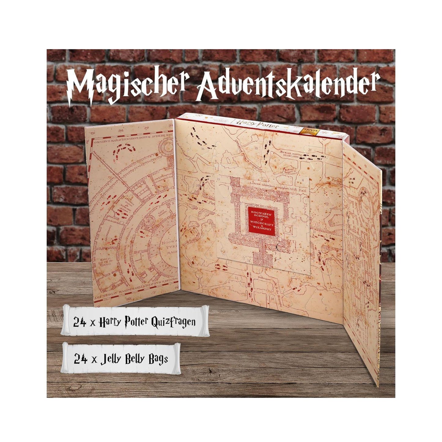 Harry Potter Jelly Belly Advent Calendar