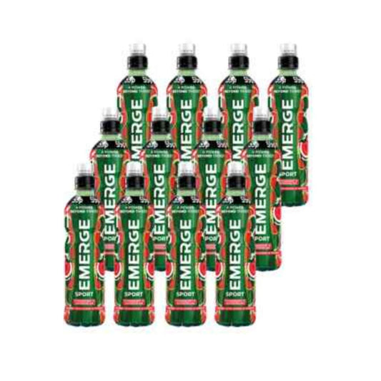 Emerge Sport Energy Drink Strawberry & Watermelon Isotonic 500ml (Box of 12)