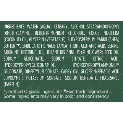 Shea Moisture Amla Oil Bond Repair Conditioner 13oz | Strengthen & Repair Hair