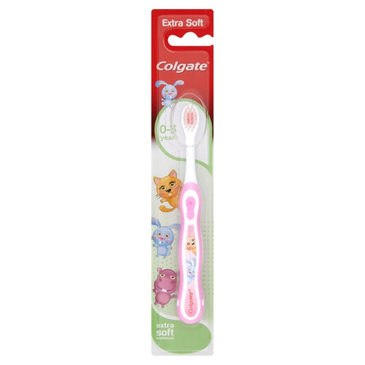 Colgate Smiles My First Toothbrush 0 -3 Years