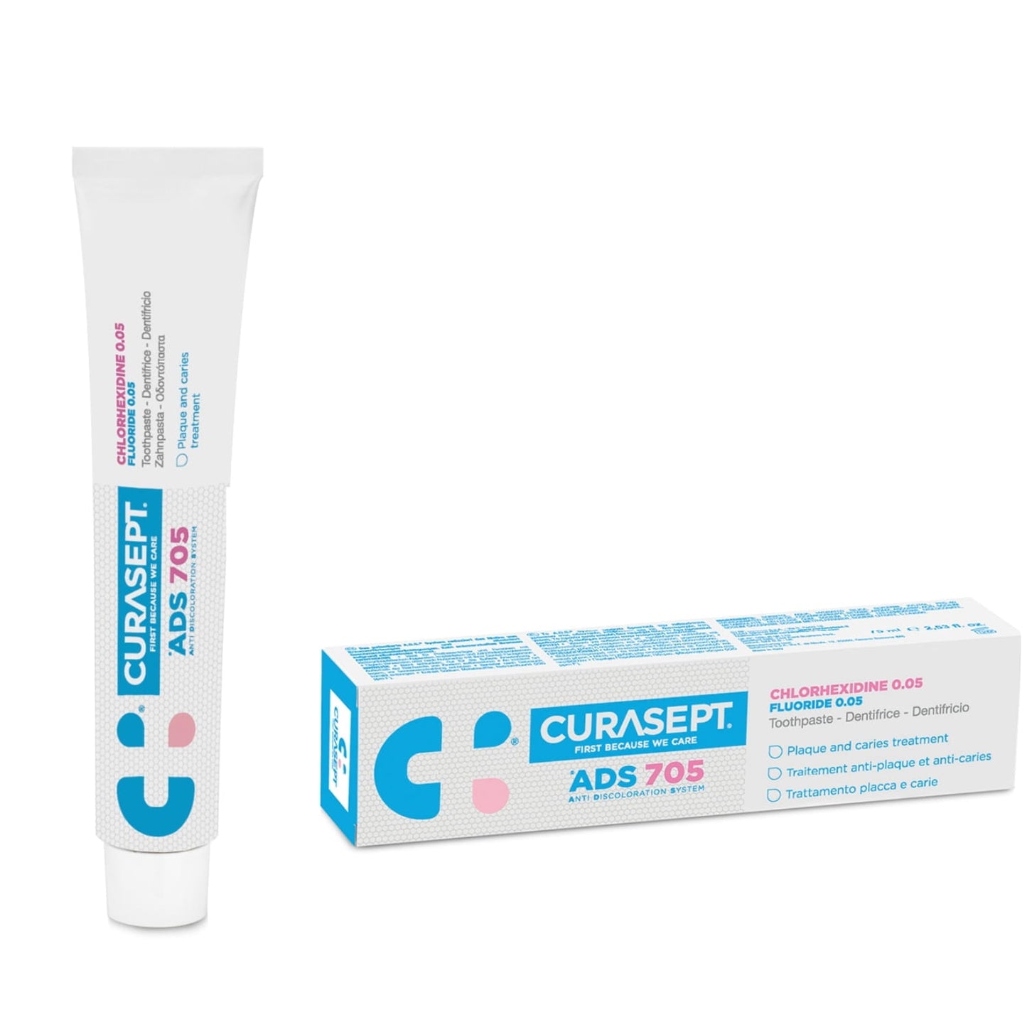 Curasept Antibacterial Toothpaste Chlorhexidine 0.05% 75ml