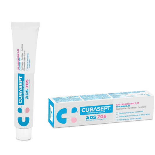 Curasept Antibacterial Toothpaste Chlorhexidine 0.05% 75ml