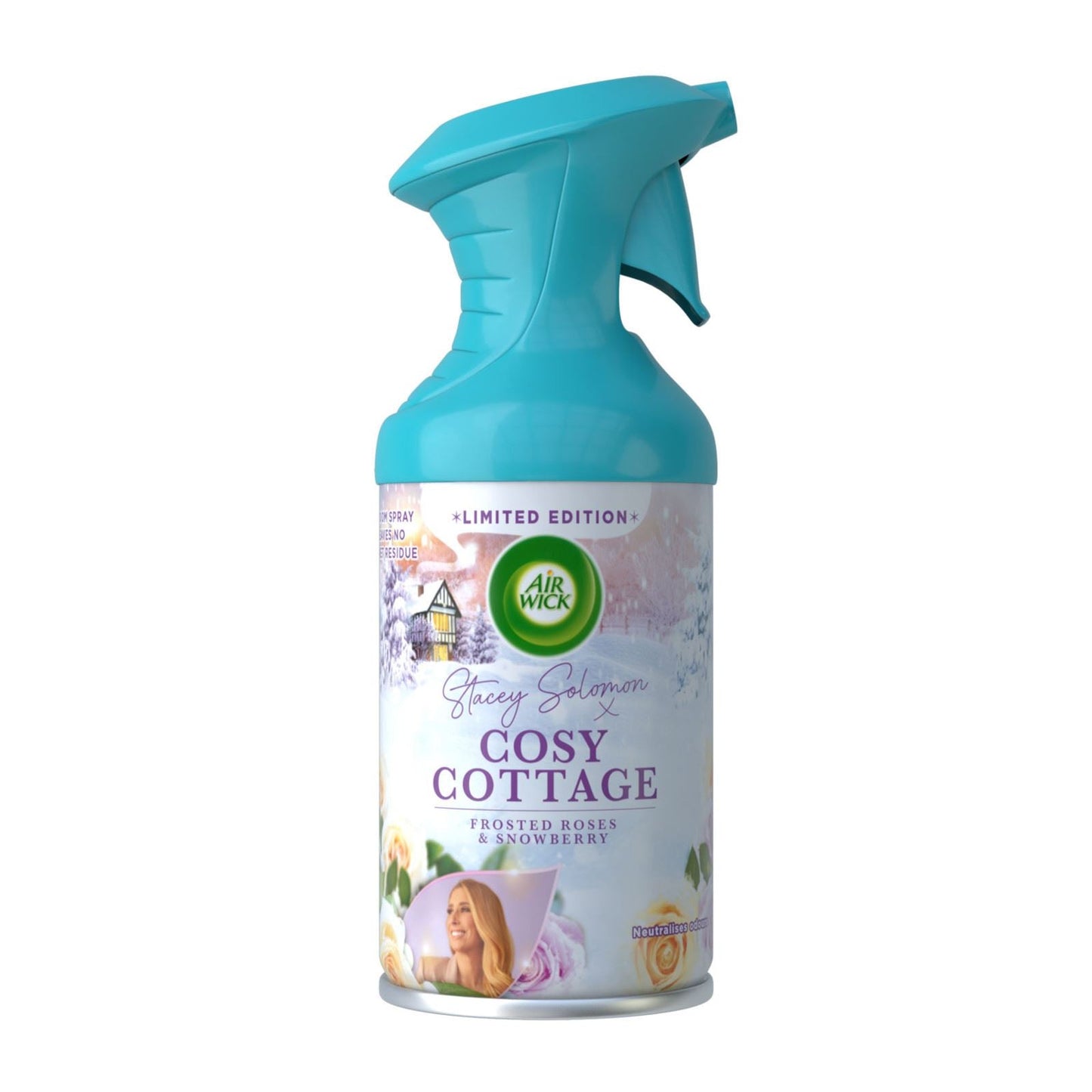 Air Wick Cosy Cottage - Frosted Roses & Snowberry Air Freshener 250ml