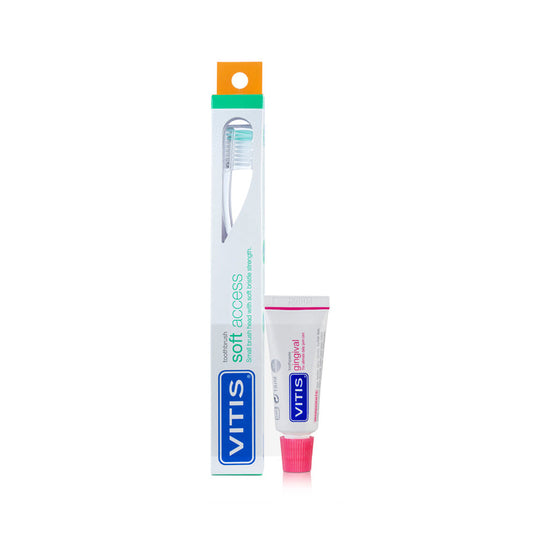 VITIS Access Toothbrush - Soft inc: 15ml Gingival Toothpaste
