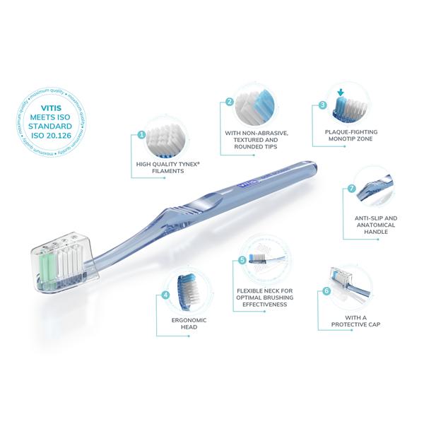 VITIS Access Toothbrush - Soft inc: 15ml Gingival Toothpaste
