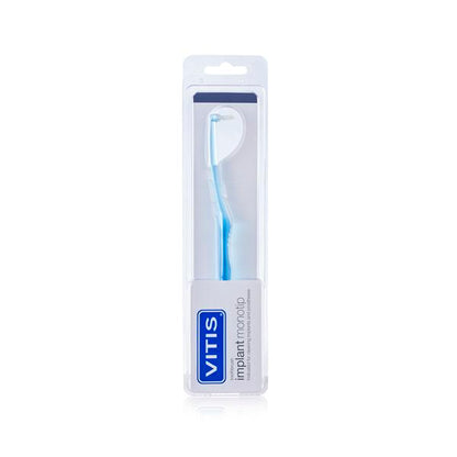 VITIS Implant Monotip Toothbrush | Precision Single-Tuft Cleaning