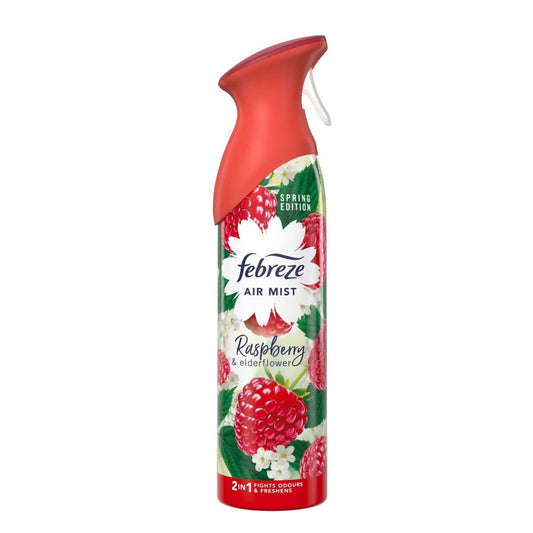 Febreze Air Mist Air Freshener Raspberry & Elderflower 185ml