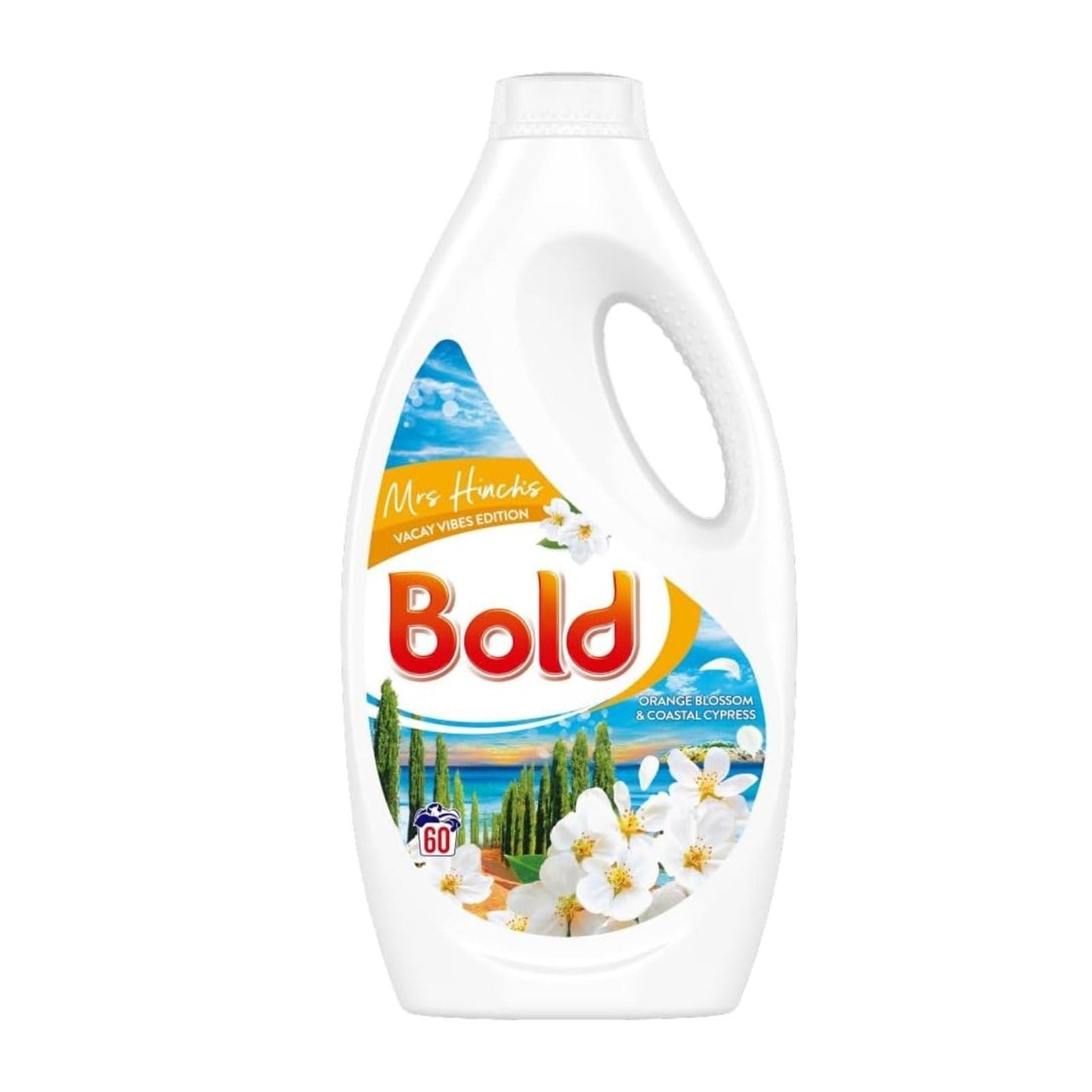 Bold 2-in-1 Mrs Hinch Vacay Vibes Liquid Detergent 60 Washes 1980ml