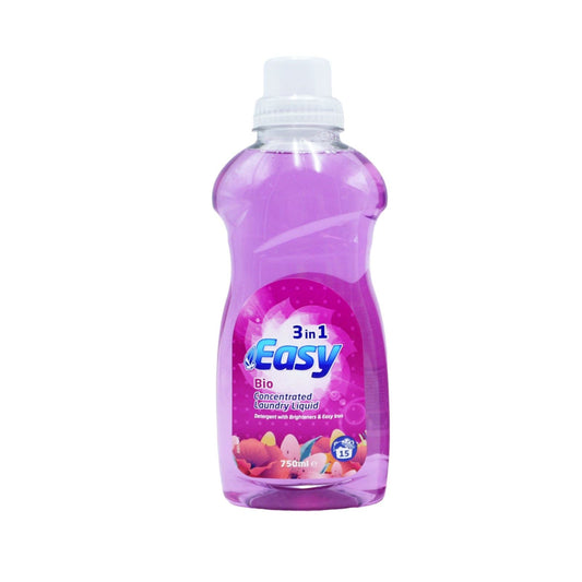 Easy Liquid 3in1 Concentrated Laundry 15 Wash Bio 750ml
