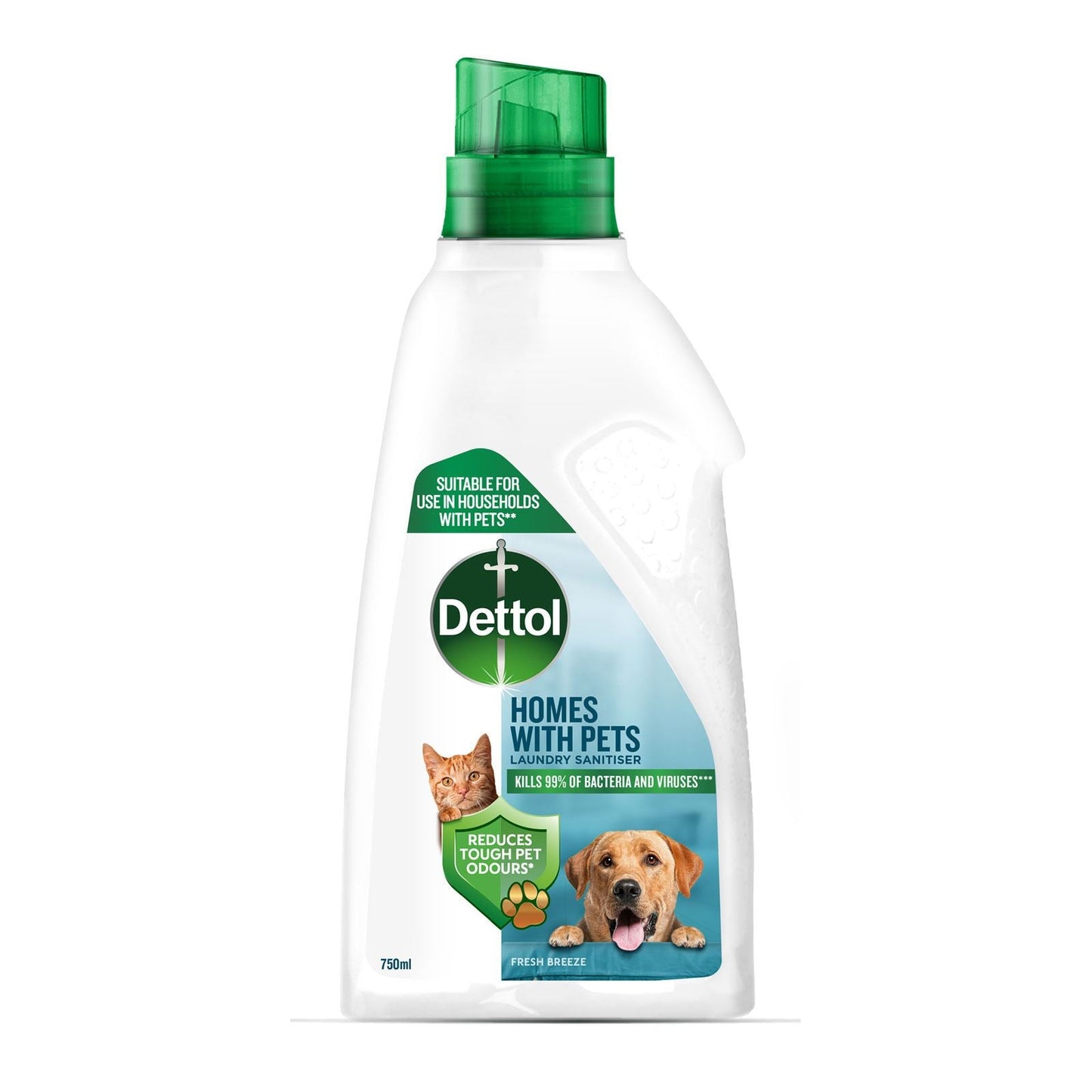 Dettol Laundry Sanitiser Home With Pets 750ml