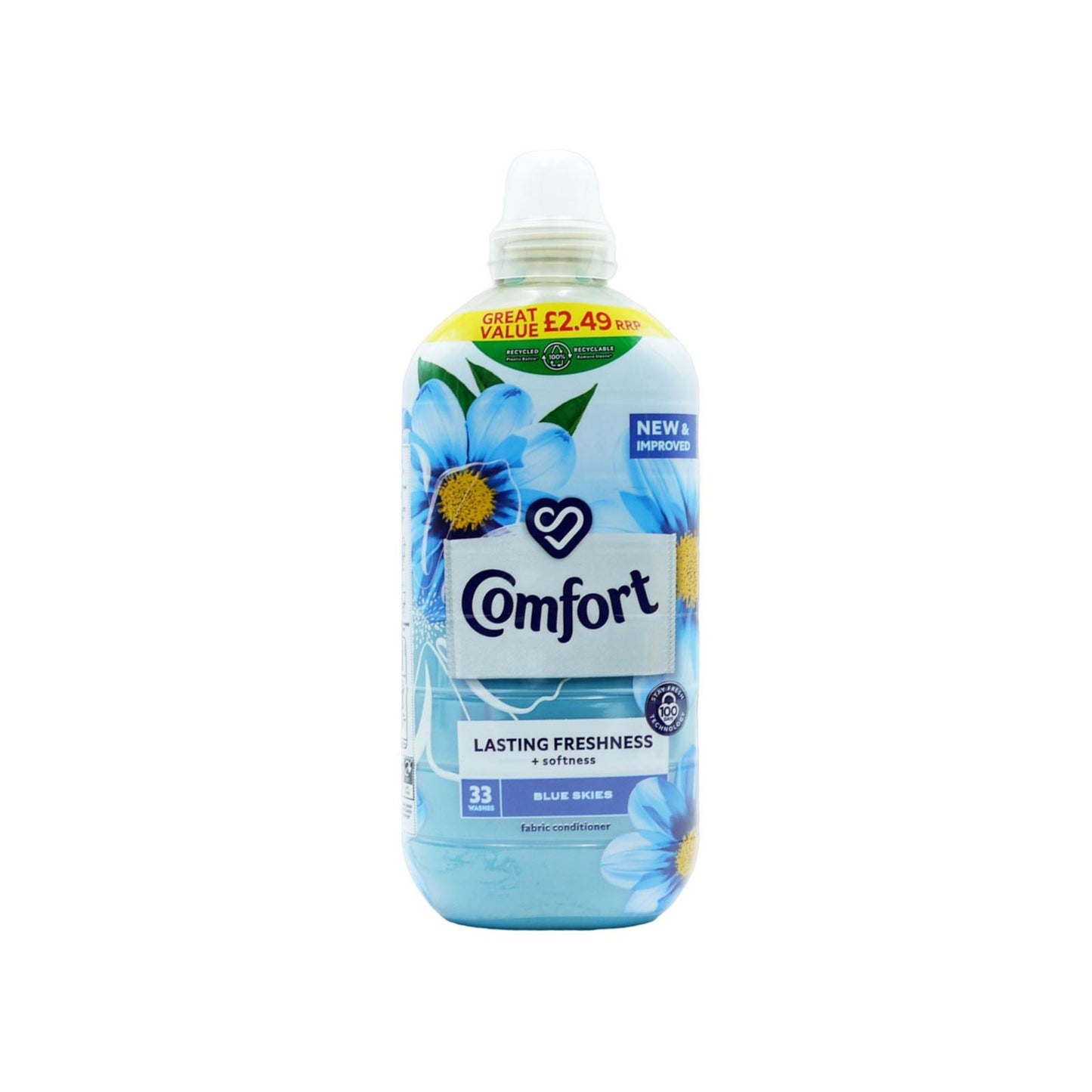 Comfort Blue Skies Fabric Conditioner PMP 990 ML