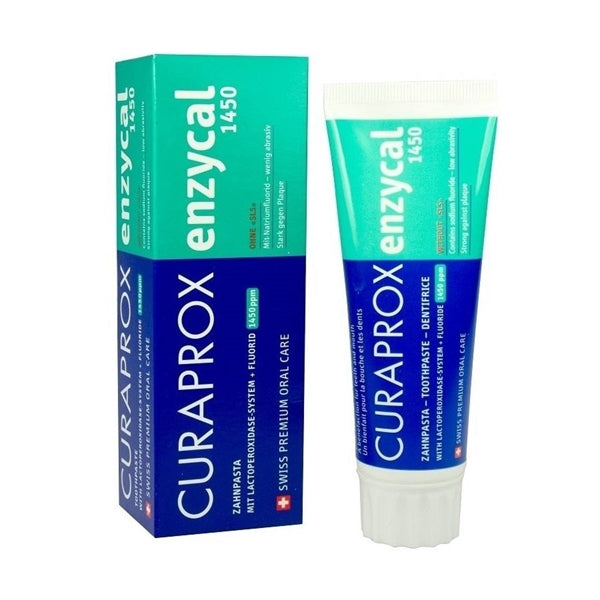 Curaprox Enzycal Toothpaste 1450ppm 75 ml