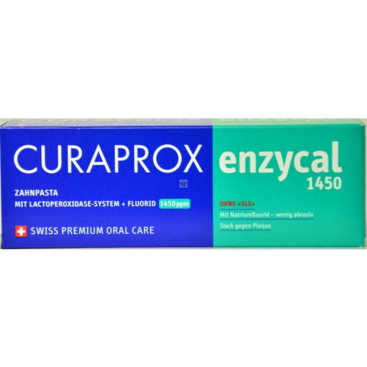 Curaprox Enzycal Toothpaste 1450ppm 75 ml