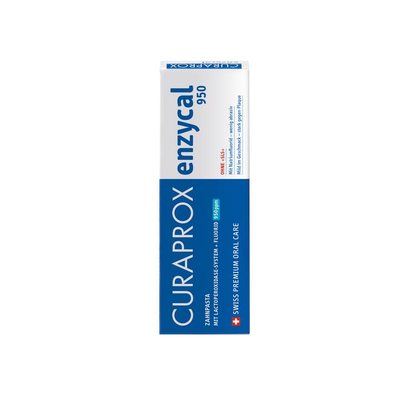 Curaprox Enzycal Toothpaste 950ppm 75 ml