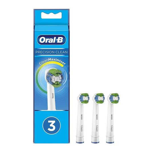 Oral-B Toothbrush Replacement Heads MAXIMISER Precision Clean 3Pk