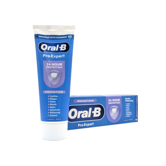 Oral-B Pro-Expert Healthy White Toothpaste 75ml - Mint