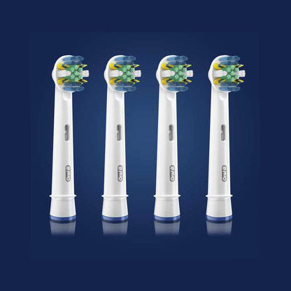 Oral-B Toothbrush Replacement Heads Floss Action 4Pk