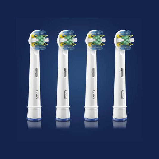 Oral-B Toothbrush Replacement Heads Floss Action 4Pk