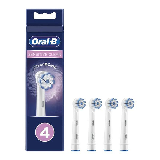 Oral-B Sensitive Toothbrush Replacement Heads 4's