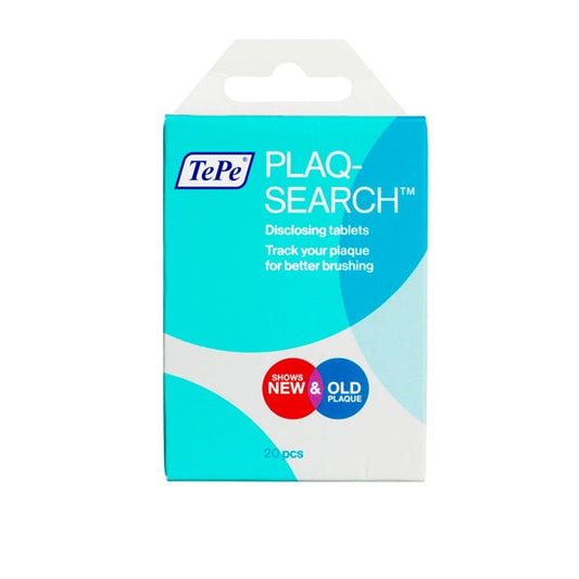 TePe PlaqSearch Disclosing Tablets 20's