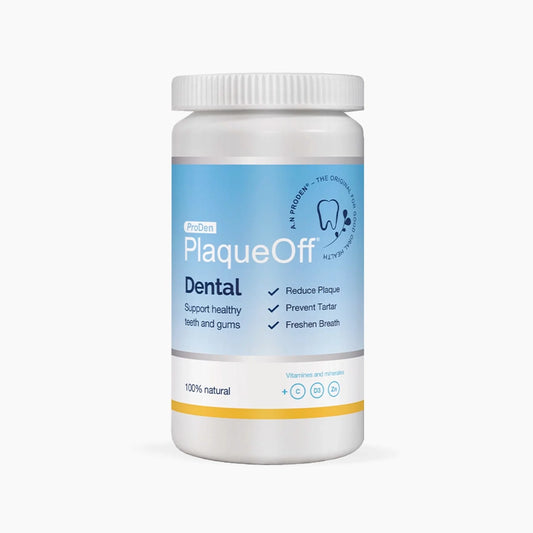 ProDen PlaqueOff Tablets (140 Tablets) for Humans