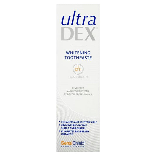 UltraDEX Whitening Toothpaste Fresh Breath 75ml